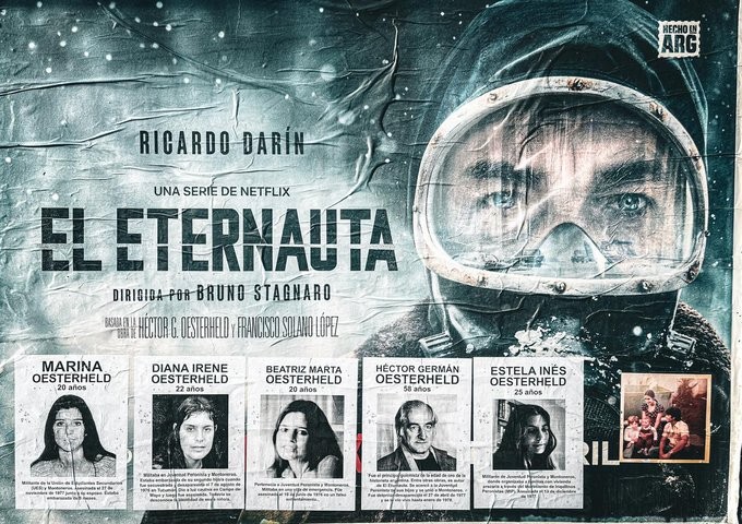Furor por «El Eternauta»: la serie disparó la venta de la historieta y se agotó en las librerías Furor por «El Eternauta»: la serie disparó la venta de la historieta y se agotó en las librerías