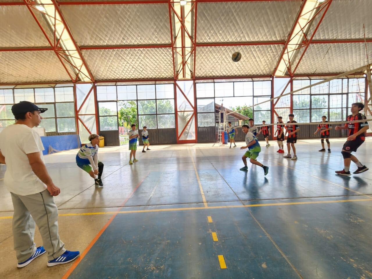 El Departamento Iglesia se hizo presente en los Juegos Evita, mostrando el talento y el espíritu competitivo de nuestros deportistas.