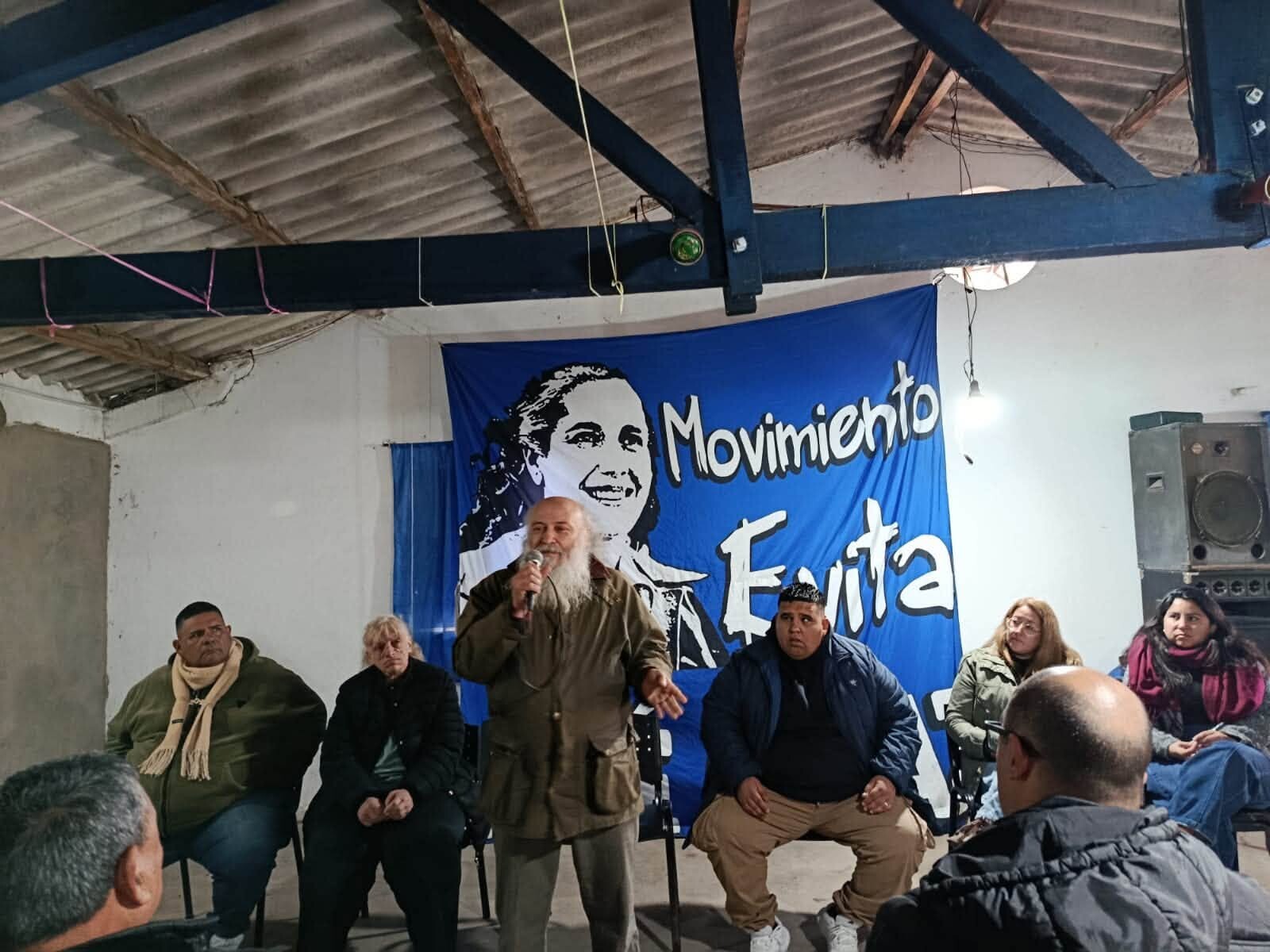 PLENARIO DEL EVITA: RESPALDO A LEMOS Y CRÍTICAS A ISHII