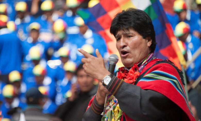 El Tribunal Supremo Electoral de Bolivia rechazó la candidatura de Evo Morales para las elecciones 2025