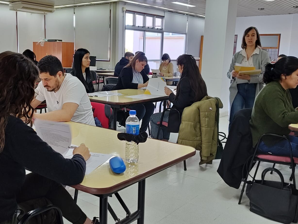 El Gobierno del Chubut tomó examen para cubrir cargos en las “Residencias del Equipo de Salud 2024”