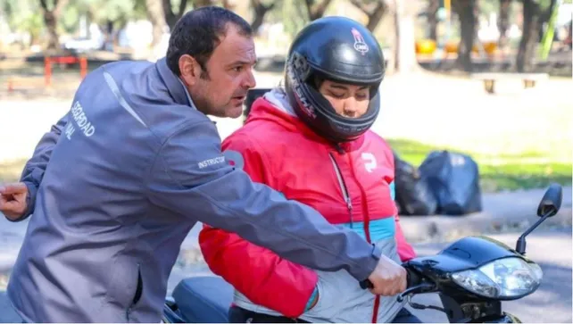 Empiezan regir los nuevos exámenes para obtener las licencias de conducir de motos en Santa Fe