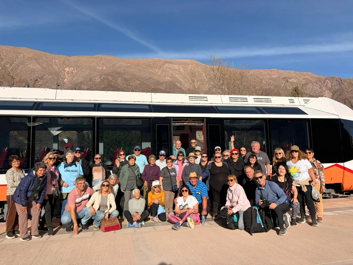 La experiencia 360° del Tren Solar superó el 95% de ocupación durante el fin de semana largo