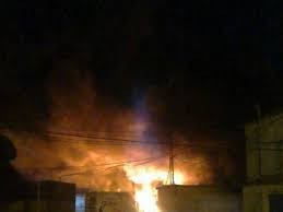 EXPLOSIÓN en una fábrica en Sauce Viejo- Santa Fe