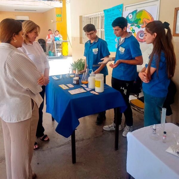 Se realizó la Expo Don Bosco 2024 en las instalaciones del Colegio Parroquial San Juan Bosco de San Martin