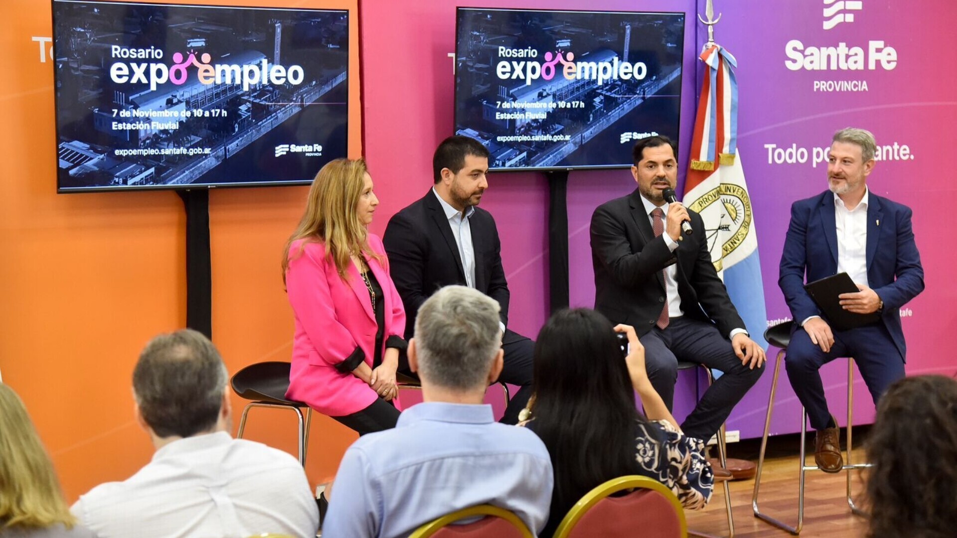 Se presentó la primera edición de Expo Empleo