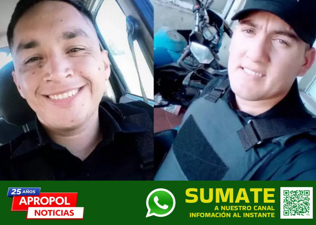 expolicias.jpg El martes se conocerá el fallo en el juicio a los policías de Roldán: la defensa espera una absolución