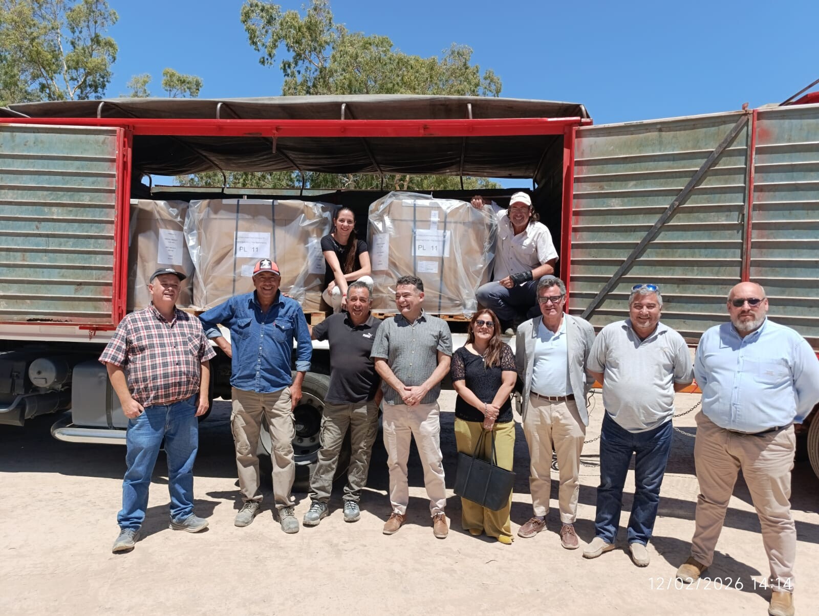 Jáchal logró la primera exportación de semillas de cebolla a Holanda