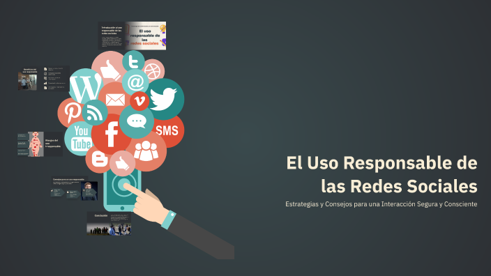 El Municipio invita a una charla abierta sobre el uso responsable de las redes sociales