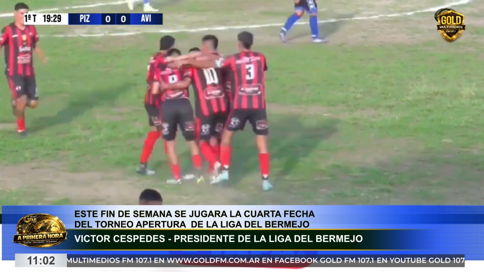 SE VIENE LA 4ª FECHA DE LA LIGA DEL BERMEJO: CRECE LA EXPECTATIVA Y VUELVE EL PÚBLICO A LAS CANCHAS