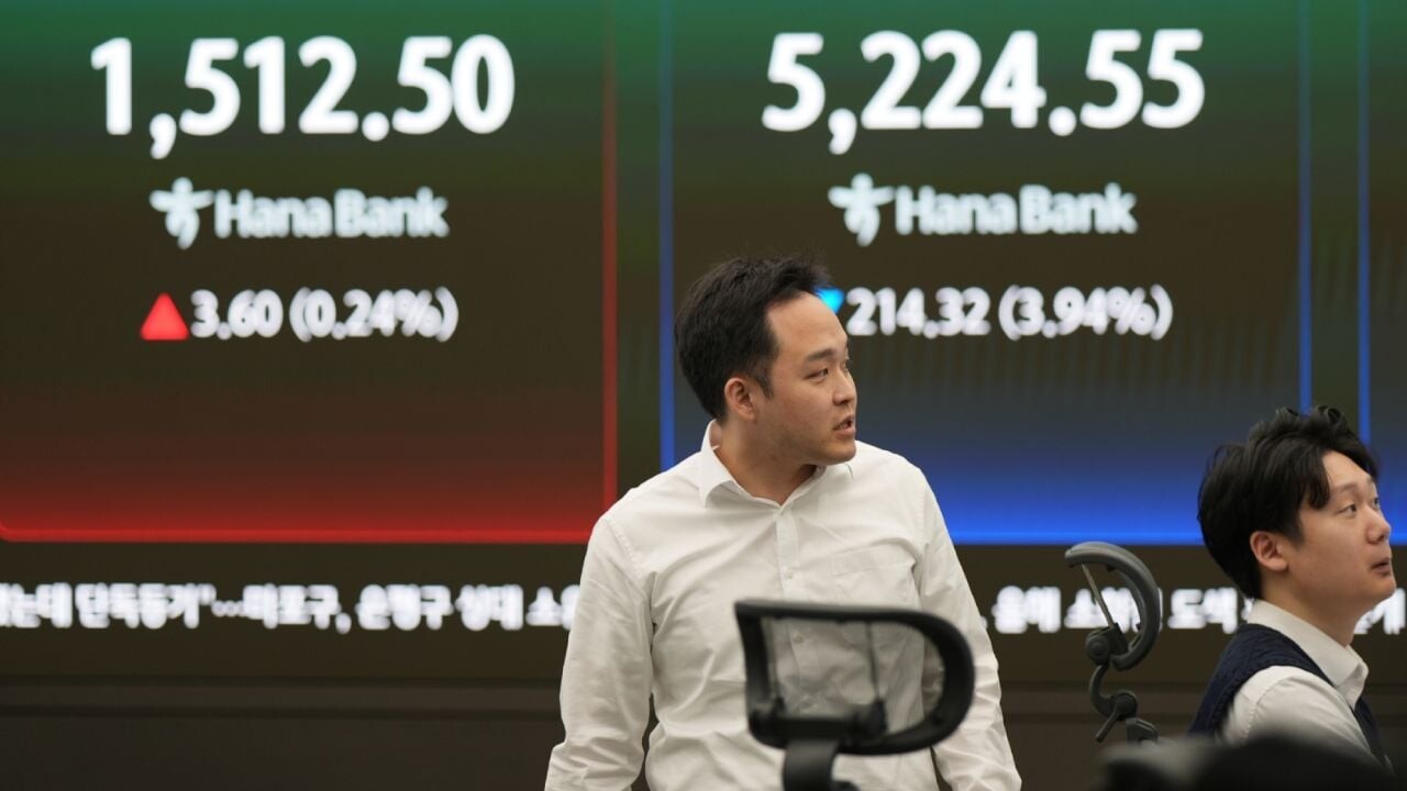 Las acciones mundiales caen y el crudo se dispara ante temores de escalada en Irán Las acciones mundiales caen y el crudo se dispara ante temores de escalada en Irán