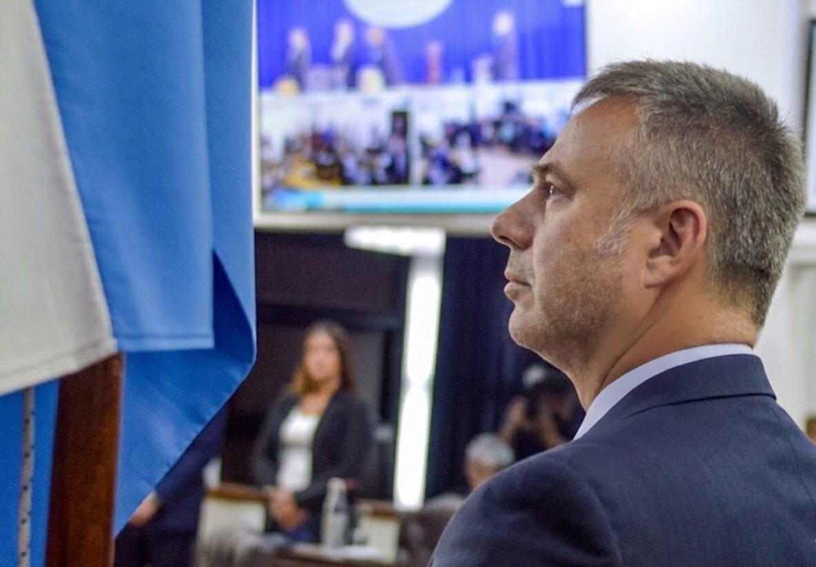 Lechman logró frenar la reforma constitucional: la Legislatura derogó la Ley 1529 por amplia mayoría