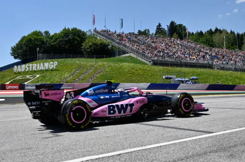 f1.webp Franco Colapinto cerró un viernes irregular en el Gran Premio de Austria al quedar 16° en la FP2