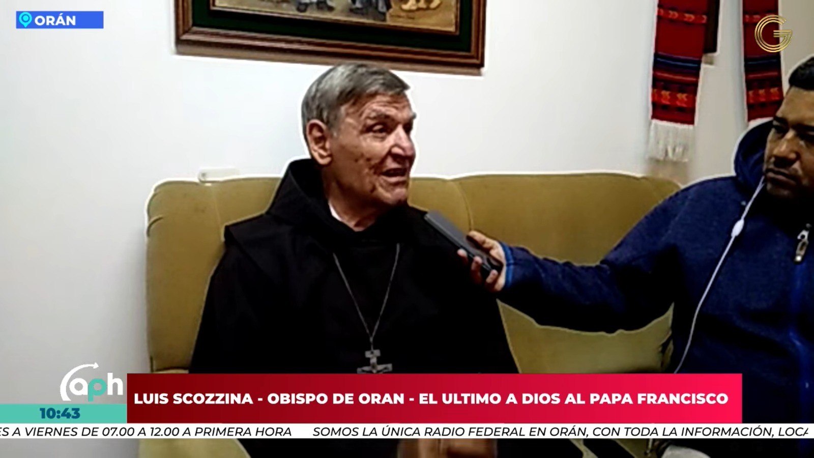 f2447f36-1492-43c6-86ae-0ffd780c2754.jpg Último adiós al Papa Francisco: El recuerdo de su paso por Orán y una huella imborrable en la Iglesia Catedral de nuestra ciudad