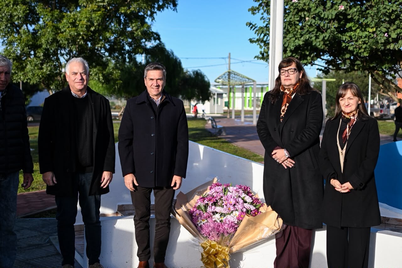 EN EL 114° ANIVERSARIO DE GENERAL CAPDEVILA, ZDERO REAFIRMÓ EL TRABAJO CONJUNTO PARA EL DESARROLLO LOCAL