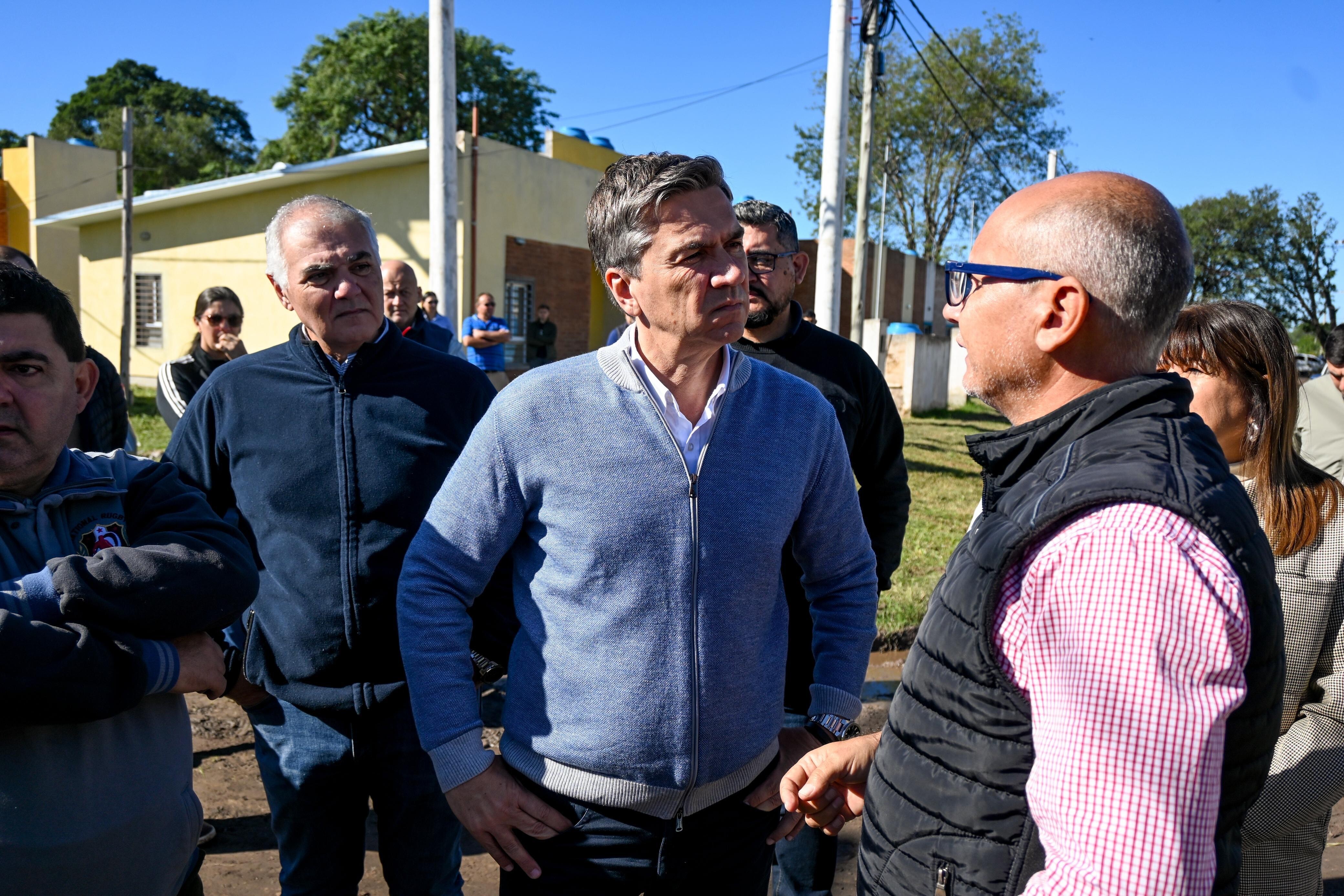 GRAL. SAN MARTÍN: ZDERO REACTIVÓ 238 VIVIENDAS PARALIZADAS Y GARANTIZÓ SU FINALIZACIÓN CON FONDOS PROVINCIALES