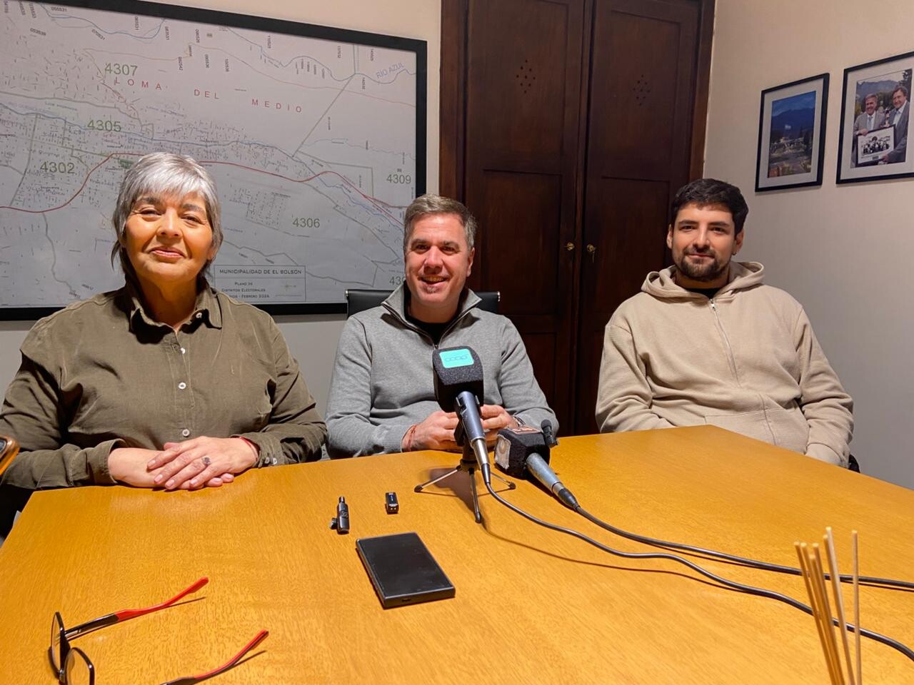 El Bolsón: El Municipio y el Ministerio de Educación fortalecen el trabajo conjunto para impulsar obras y programas educativos en El Bolsón