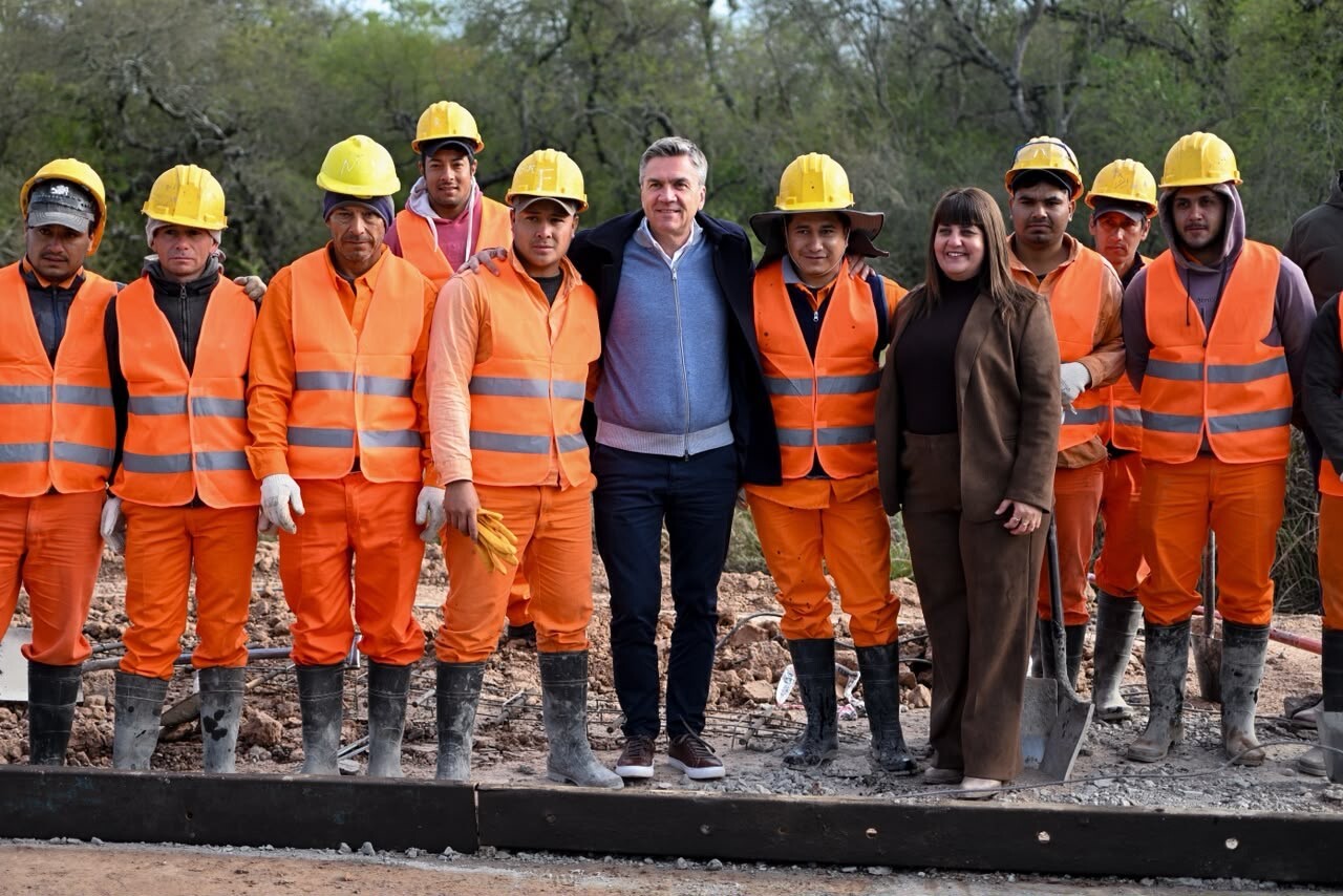RUTA 48: LA OBRA QUE ESPERÓ 81 AÑOS AVANZA EN PAMPA ALMIRÓN Y ESTARÍA TERMINADA EN NOVIEMBRE