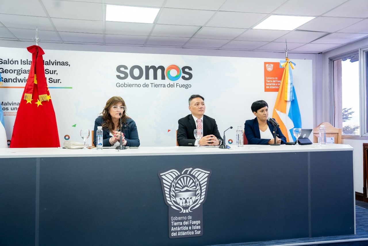 “ESTAMOS BUSCANDO SOCIOS PARA EL DESARROLLO Y EL EMPLEO EN TIERRA DEL FUEGO”