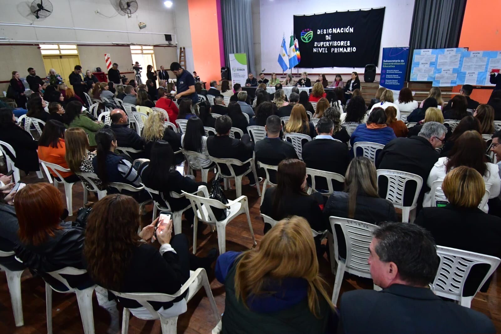 EDUCACIÓN OFRECIÓ 39 CARGOS DE SUPERVISORES DE NIVEL PRIMARIO Y AVANZA EN EL ORDENAMIENTO DEL SISTEMA EDUCATIVO