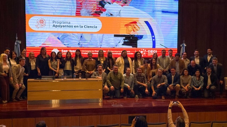 Diez equipos científicos sanjuaninos reciben 0 millones para desarrollar sus proyectos