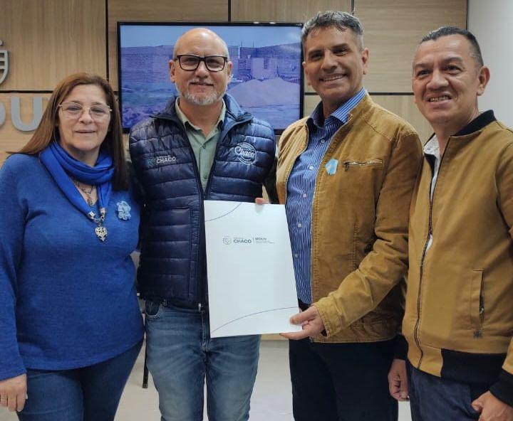 180 CRÉDITOS DE “CHACO A LA OBRA”: EL IPDUV CONCRETÓ MÁS ENTREGAS PARA LA AMPLIACIÓN Y/O REFACCIÓN DE CASAS