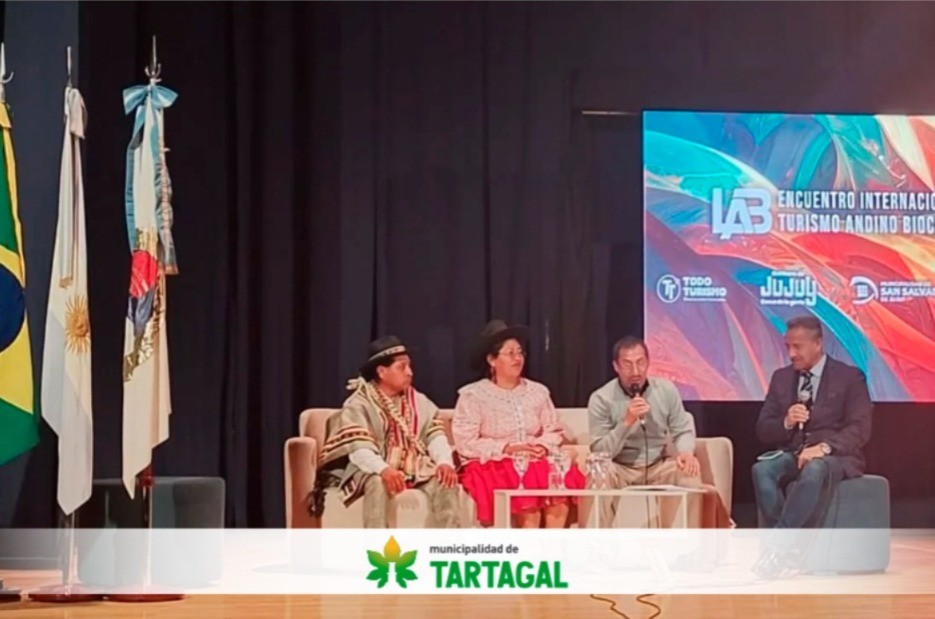 f6243e70-50e5-498b-9e16-51b84ecb3070.jpg Tartagal en el Foro Internacional de Cultura y Turismo Andino Bioceánico