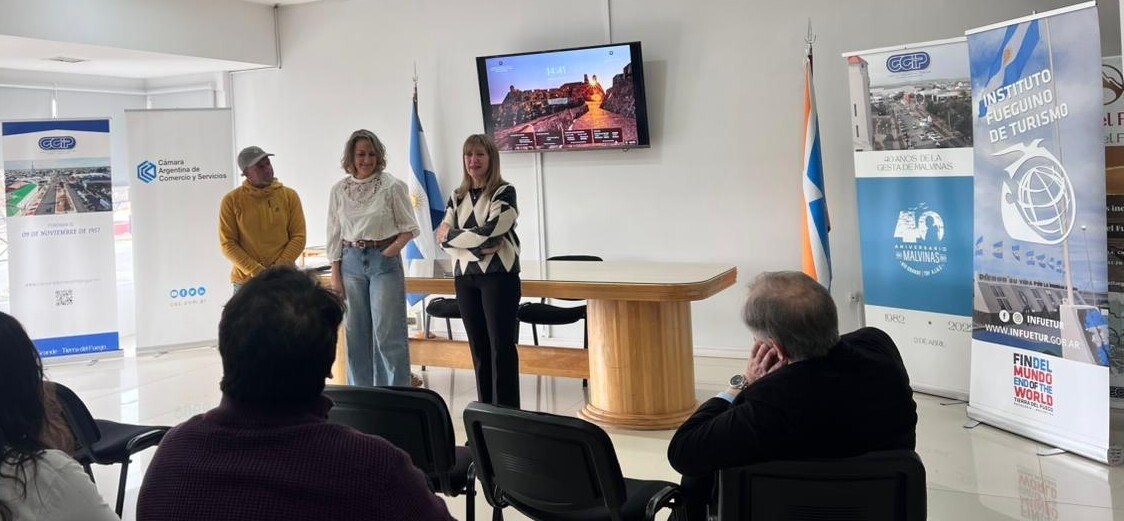 CON UNA IMPORTANTE PARTICIPACIÓN SE REALIZÓ EL 2º TALLER DE TURISMO RURAL COMUNITARIO EN TIERRA DEL FUEGO CON UNA IMPORTANTE PARTICIPACIÓN SE REALIZÓ EL 2º TALLER DE TURISMO RURAL COMUNITARIO EN TIERRA DEL FUEGO
