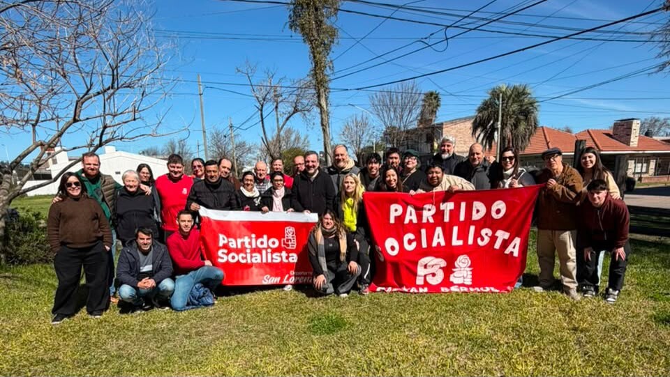 El Partido Socialista del departamento San Lorenzo y puso el foco en el trabajo territorial