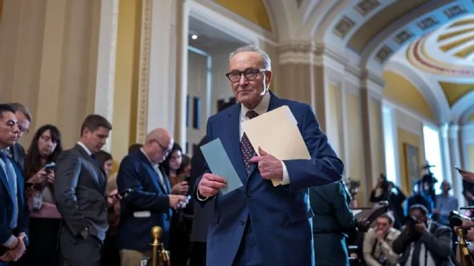 Demócratas amenazan con cierre del gobierno si la Casa Blanca no acepta reformas al ICE Demócratas amenazan con cierre del gobierno si la Casa Blanca no acepta reformas al ICE