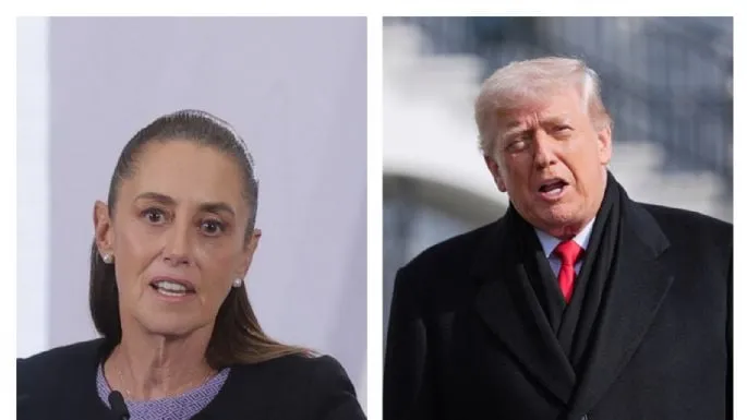 Concanaco considera “buena señal” la llamada entre Trump y Sheinbaum ante incertidumbre del T-MEC Concanaco considera “buena señal” la llamada entre Trump y Sheinbaum ante incertidumbre del T-MEC