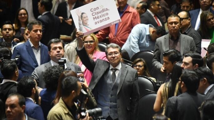 Bancada de Morena en la Cámara de Diputados ofrece su respaldo al «Plan B» de Sheinbaum Bancada de Morena en la Cámara de Diputados ofrece su respaldo al «Plan B» de Sheinbaum