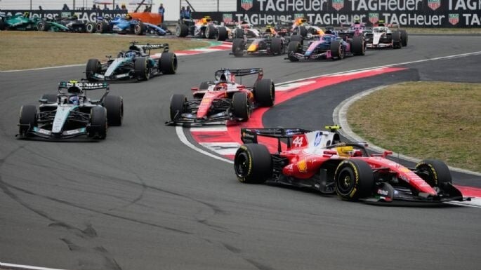 Kimi Antonelli logra su primera victoria en China y amplía el dominio de Mercedes en la F1 Kimi Antonelli logra su primera victoria en China y amplía el dominio de Mercedes en la F1