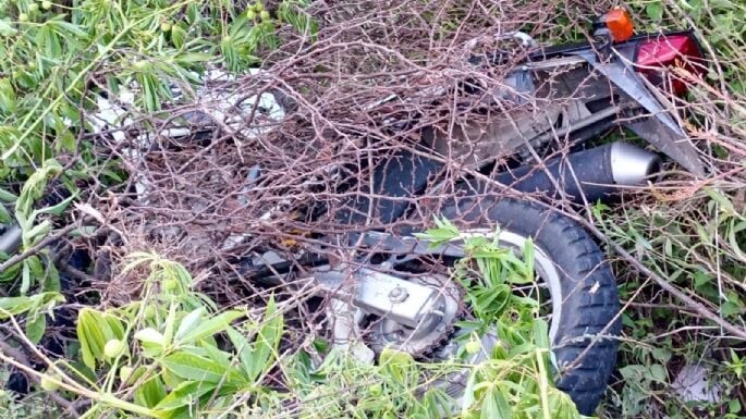 Apareció en Cabalango Hallaron en un descampado una moto robada en el barrio Santa Rita
