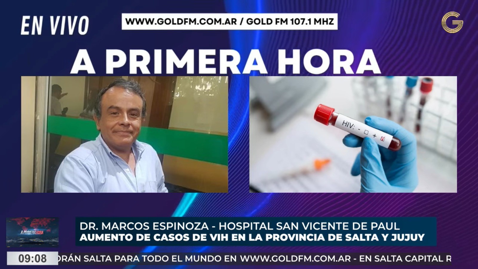 f740e35f-831f-4904-ba6b-d045d8b1e0c4.jpg Preocupa el aumento de casos de VIH en jóvenes y adultos en Salta y Jujuy