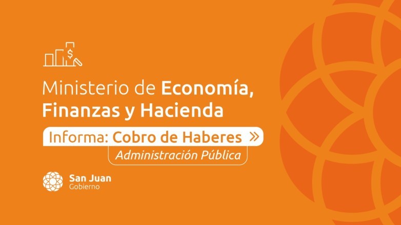 f808d0ffb0cf5e9403371d97813c887c_L.jpg SanJuan; Los empleados públicos tendrán acreditados sus haberes el 31 de julio