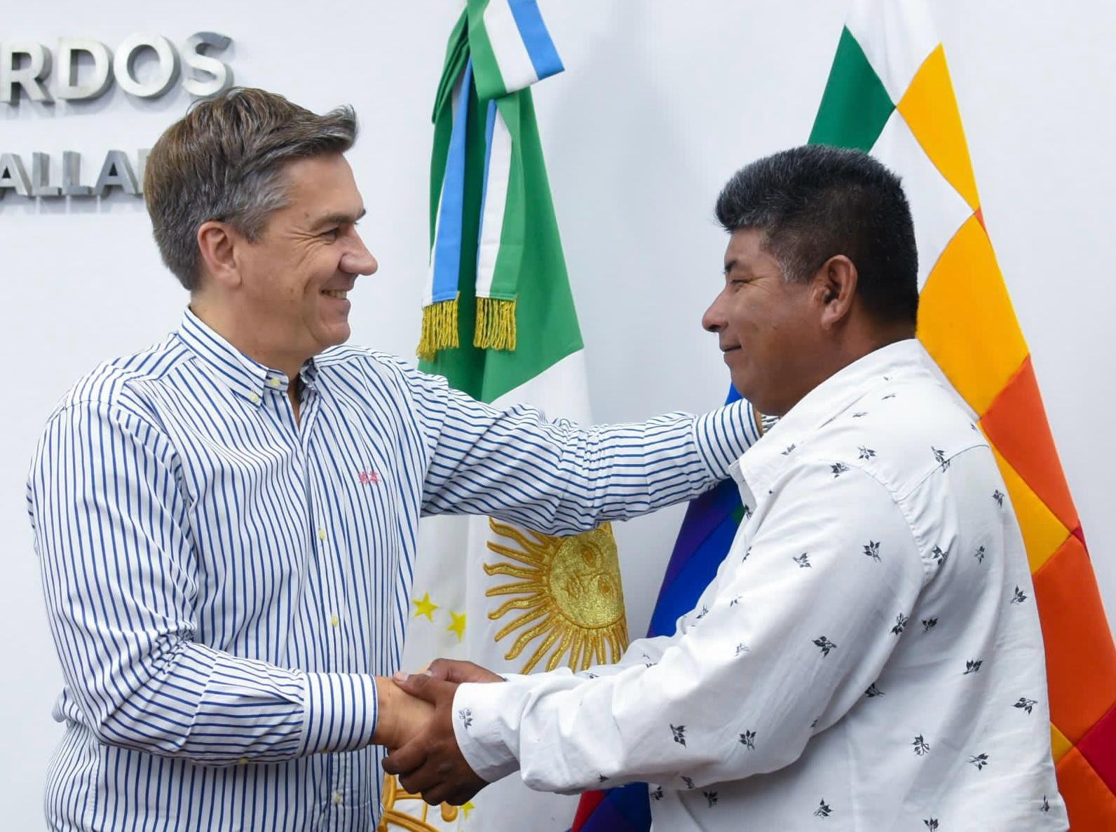 IDACH: EL GOBERNADOR ZDERO RECIBIÓ AL FLAMANTE PRESIDENTE FLORENCIO DÍAZ Y ASEGURÓ “UN TRABAJO MANCOMUNADO Y CONTINUO”