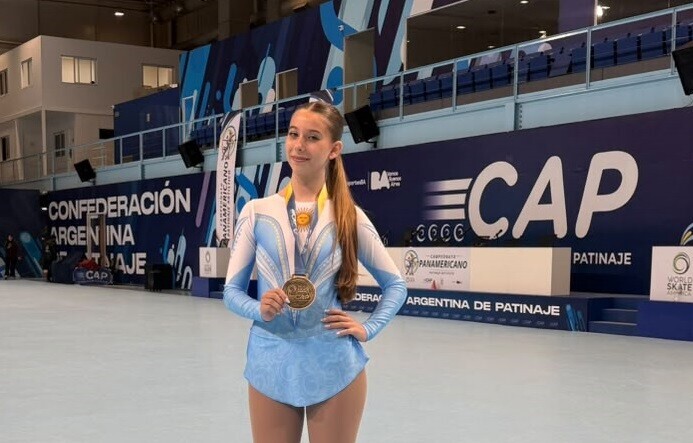 Constanza Tessio, la campeona panamericana que sueña con el oro en Chicago