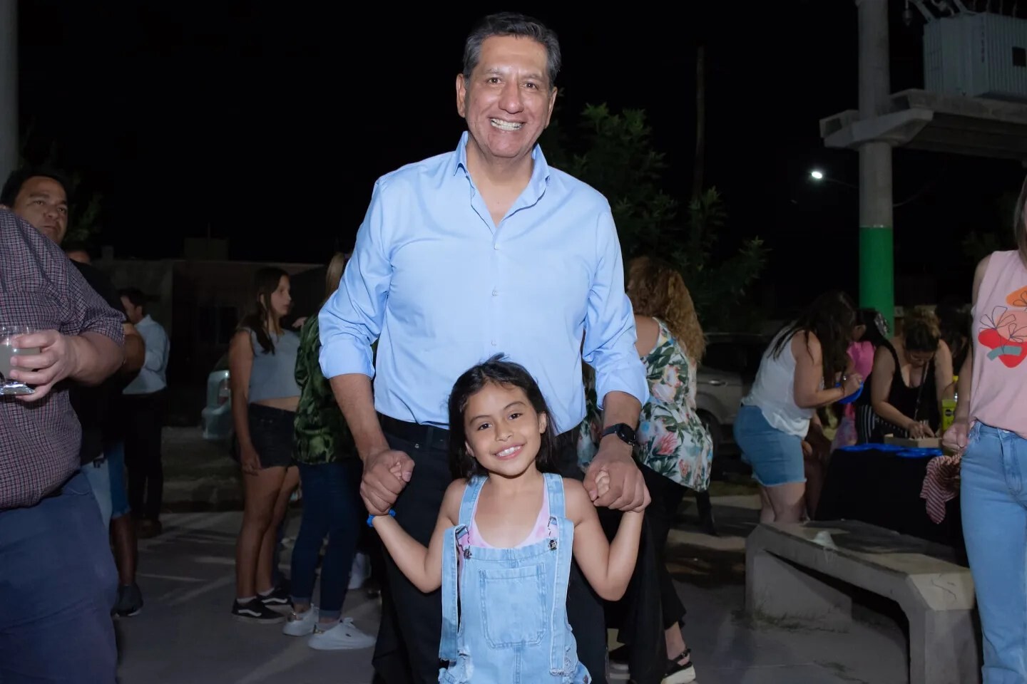 El Municipio de Pocito inauguró una serie de obras para mejorar la Plaza del Barrio 26 de Diciembre.