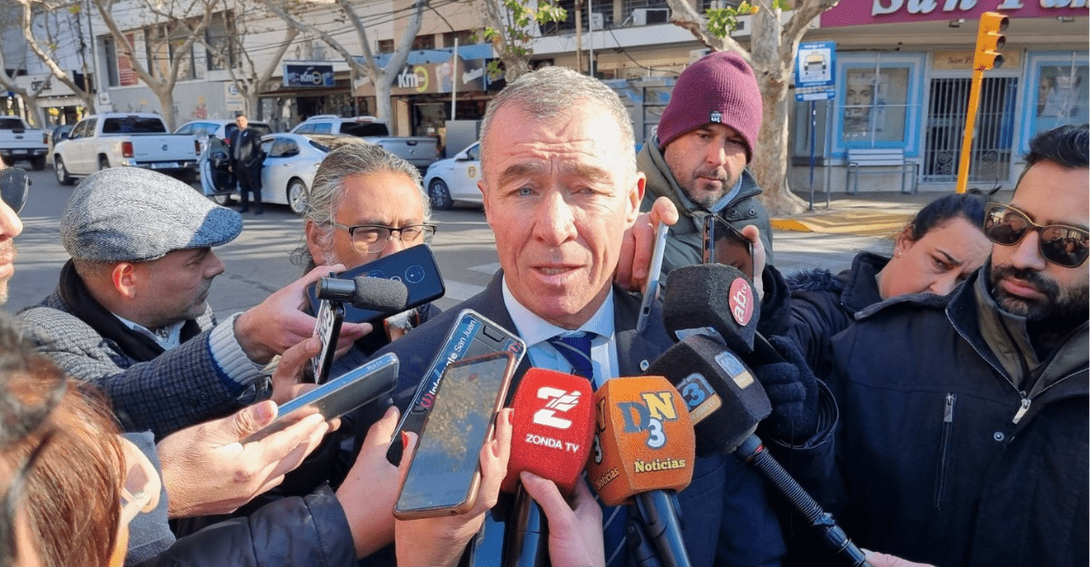Seguir como vicegobernador o ir al Congreso: Fabián Martín dejó abierta la puerta