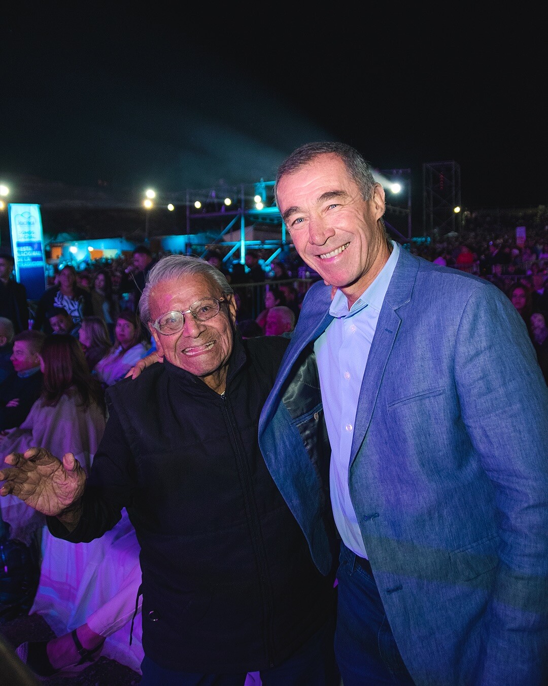 El vice gobernador de San Juan, Fabián Martin, participo del cierre de la Fiesta de la Tradición  en Jáchal.