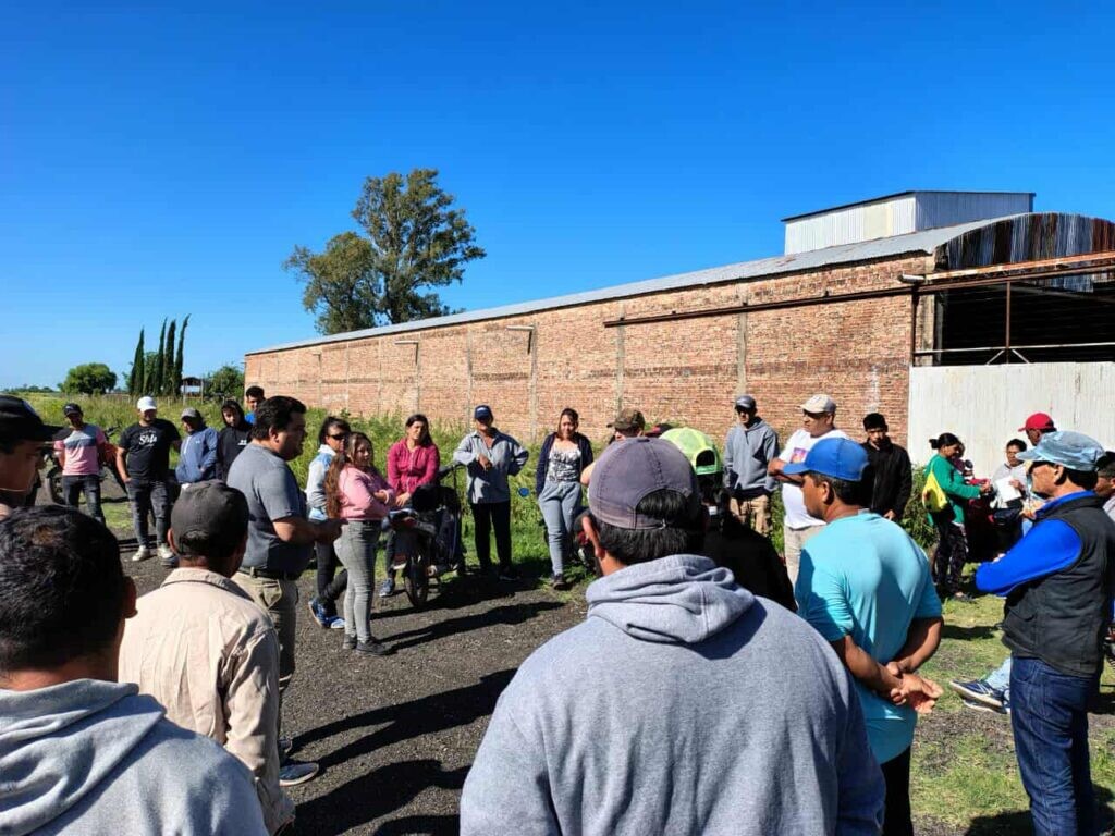 FLORENCIA: Un Gesto, Que Evitò Que Pescadores Corten La Ruta Nac.11