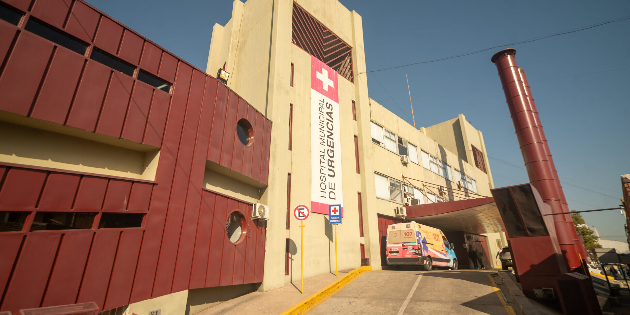 Remisera baleada en Córdoba se recupera en el Hospital de Urgencias