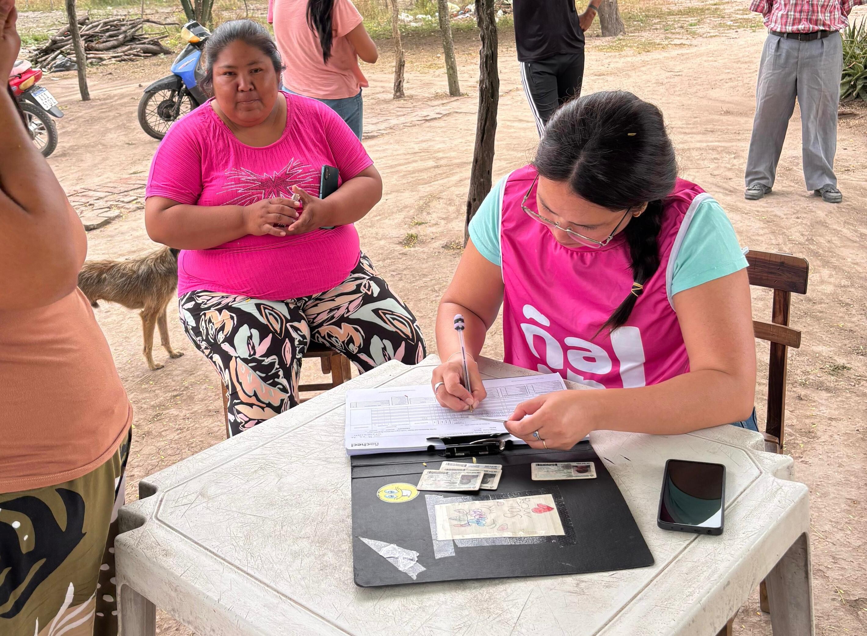 SAMUHÚ: ÑACHEC REFUERZA SU PRESENCIA EN TERRITORIO Y ACOMPAÑA A LAS FAMILIAS RURALES