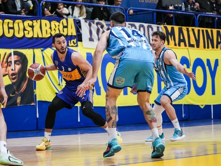 Abrió la LNB con triunfo de Boca. Hoy sobresale Quimsa-Instituto