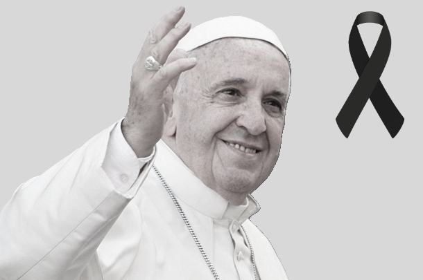 Murió el papa Francisco en el Vaticano tras despedirse en la Misa de Pascua.