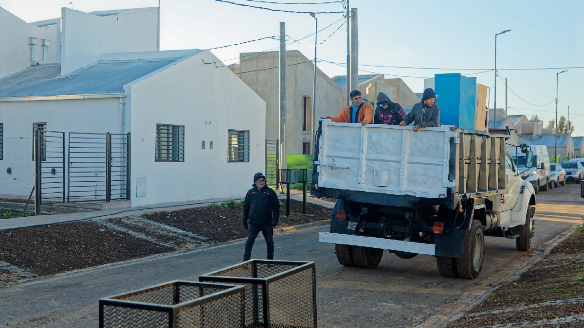 Berazategui Gestión: Familias de Kennedy Norte ya disfrutan de su casa nueva