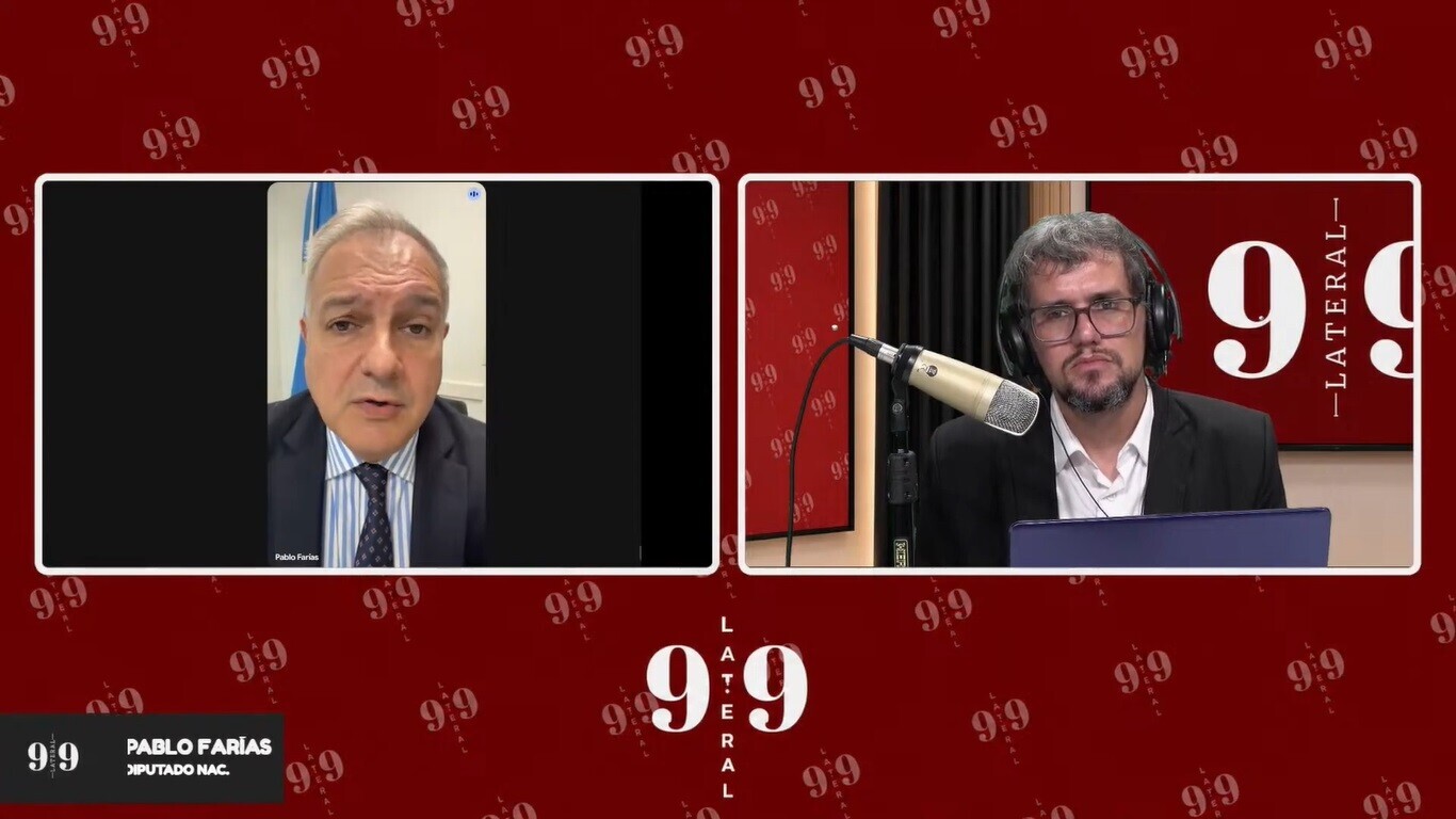 Pablo Farías: «Tenemos que avanzar con el proyecto de Alivio Fiscal para sostener a nuestras Pymes»