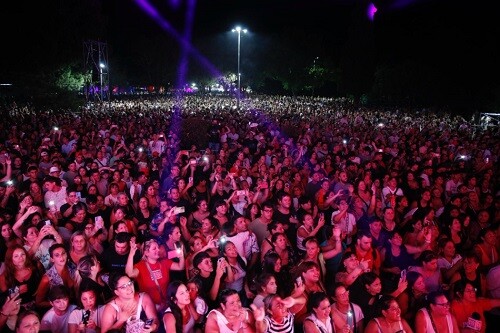 Más de 120 mil personas fueron parte del festival FARO
