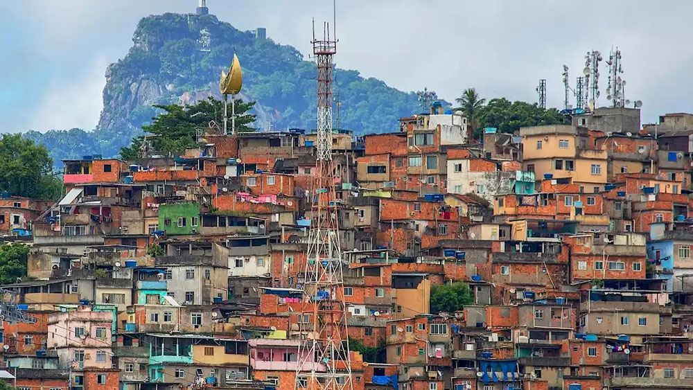 Las favelas de Río de Janeiro registran sensaciones térmicas superiores a 60°C